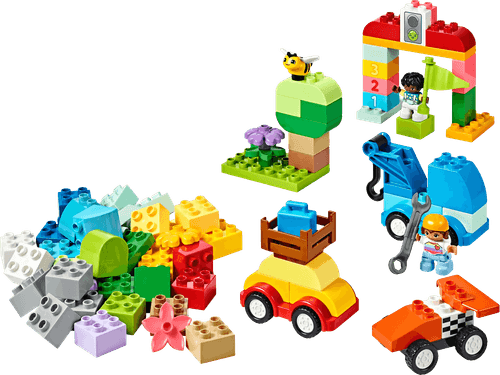 LEGO DUPLO Classic Caja de Bricks: Autos y Camiones 10439