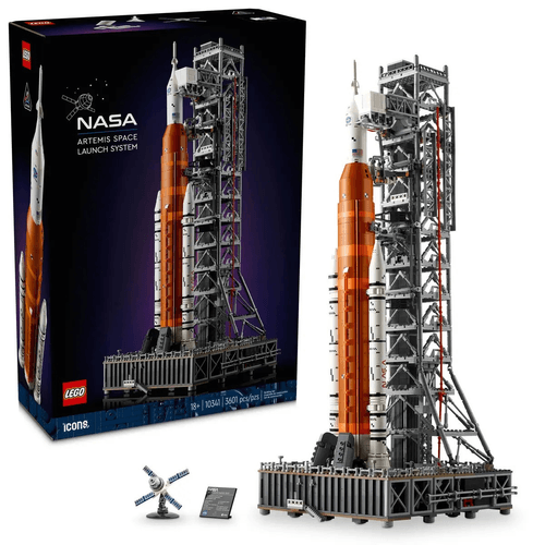 LEGO Sistema de Lanzamiento Espacial Artemis de la NASA 10341
