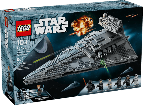 LEGO Star Wars  Destructor Estelar Imperial 75394