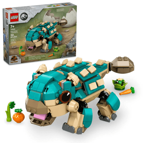 LEGO Jurassic World Bumpy Bebé: Ankylosaurus 76962