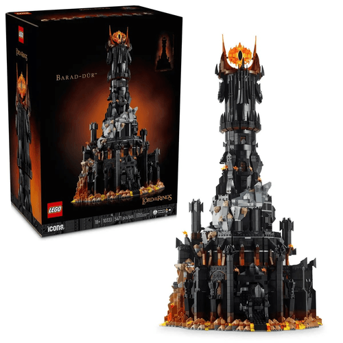 LEGO Lord Of The Rings Barad-dur Icons 10333