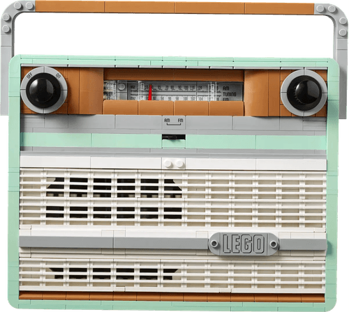 LEGO Radio Retro Icons 10334