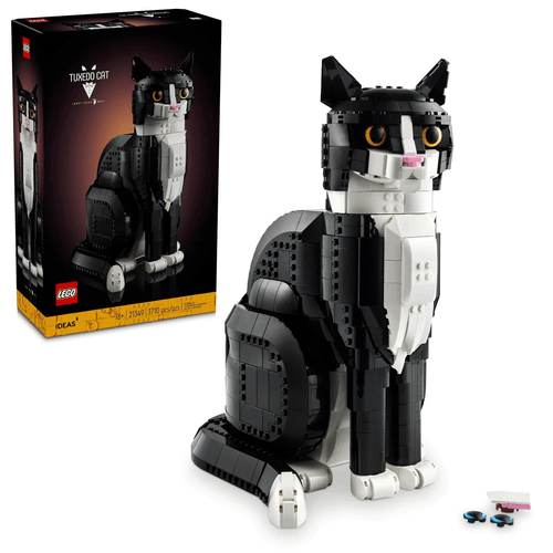 LEGO Gato Bicolor Ideas 21349