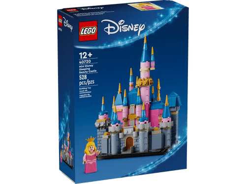 LEGO Disney de la Bella Durmiente Merchandise Brick Mini Castillo 40720