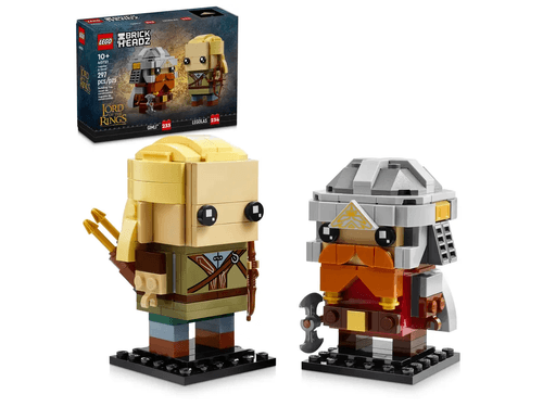 LEGO Lord of the Rings Brick Legolas y Gimli Merchandise 40751