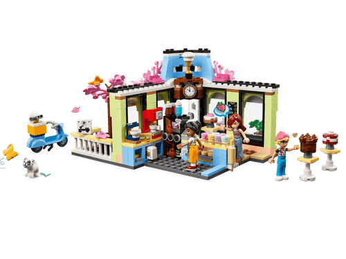 LEGO Friends Cafetería de Heartlake City 42618