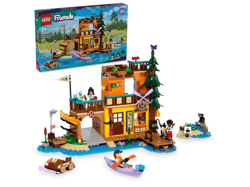 LEGO Friends Campamento de Aventura: Deportes Acuáticos 42626