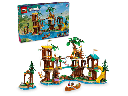 LEGO Friends Campamento de Aventura: Casa del Árbol 42631