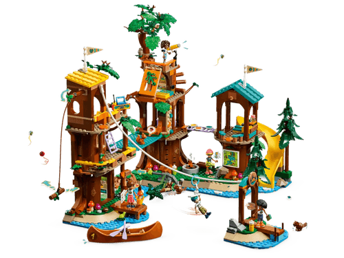 LEGO Friends Campamento de Aventura: Casa del Árbol 42631