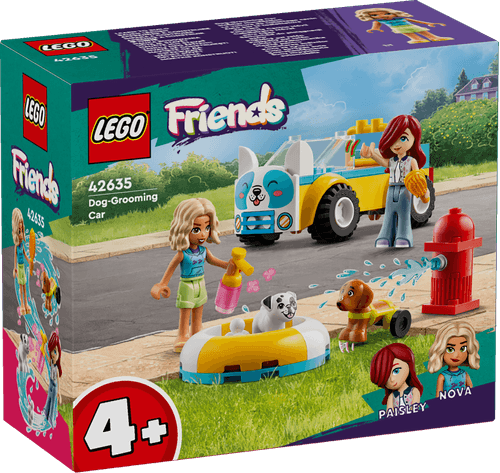 LEGO Friends Peluquería Canina Móvil 42635