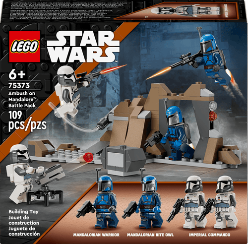 LEGO Star Wars Pack de Combate: Emboscada en Mandalore  75373