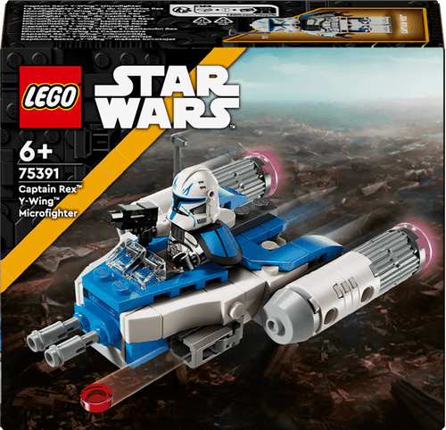 LEGO Star Wars Microfighter: Ala-Y del Capitán Rex 75391