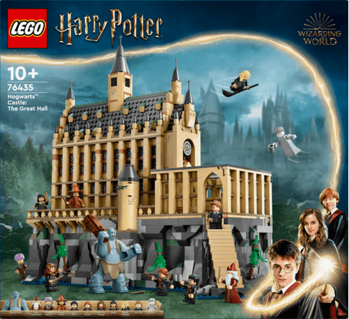 LEGO Harry Potter Castillo de Hogwarts™: Gran Comedor 76435