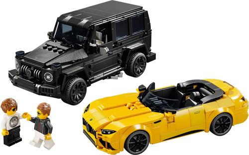 LEGO Mercedes-AMG G 63 y Mercedes-AMG SL 63 Speed Champions 76924