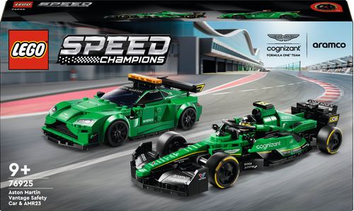 LEGO Safety Car de Aston Martin y AMR23 Speed Champions 76925