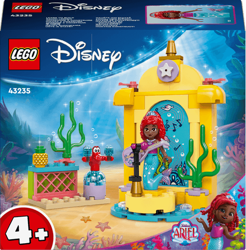 LEGO Disney Princess Escenario Musical de Ariel 43235