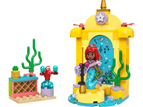 LEGO Disney Princess Escenario Musical de Ariel 43235