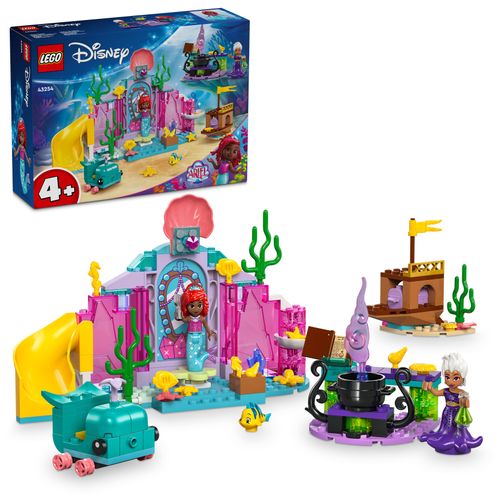 LEGO Disney Princess Gruta de Cristal de Ariel 43254