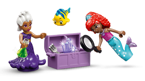 LEGO Disney Princess Gruta de Cristal de Ariel 43254