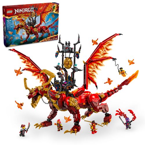 LEGO Ninjago Dragón Fuente del Movimiento 71822