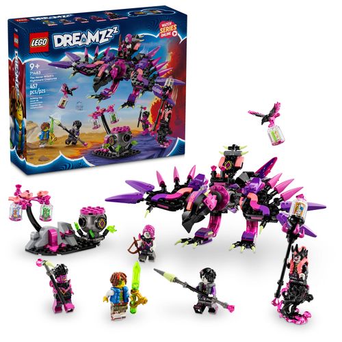 LEGO DreamZzz Criaturas de las Pesadillas de la Bruja Jamás 71483