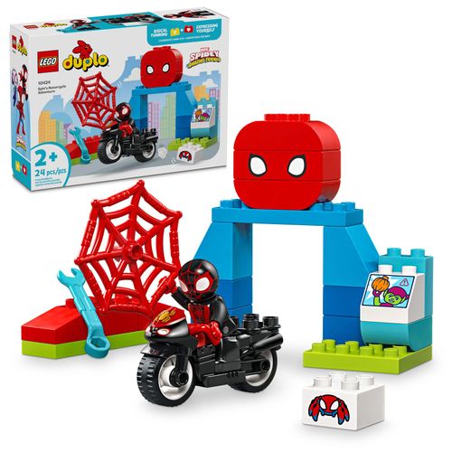 LEGO Disney DUPLO Aventura en Moto de Spin 10424