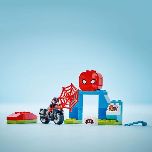 LEGO Disney DUPLO Aventura en Moto de Spin 10424
