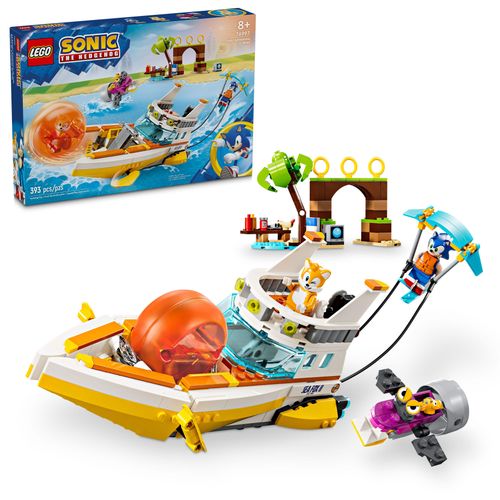 LEGO Sonic Barco de Aventuras de Tails 76997