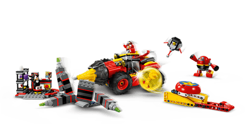 LEGO Sonic Super Sonic vs. Egg Drillster 76999