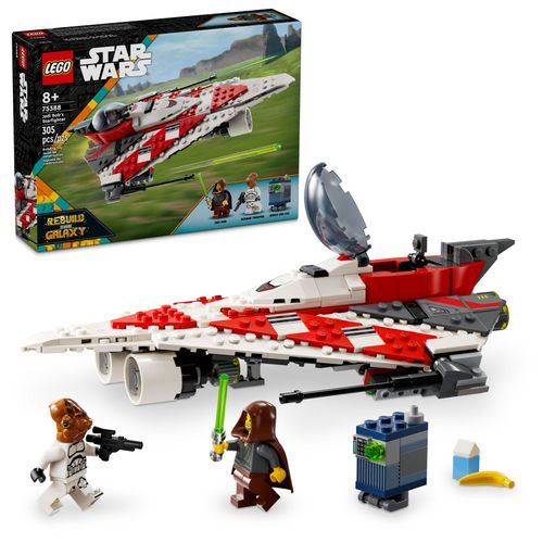 LEGO Star Wars Caza Estelar del Jedi Bob