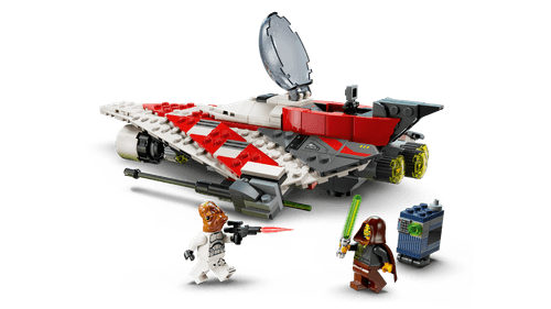 LEGO Star Wars Caza Estelar del Jedi Bob