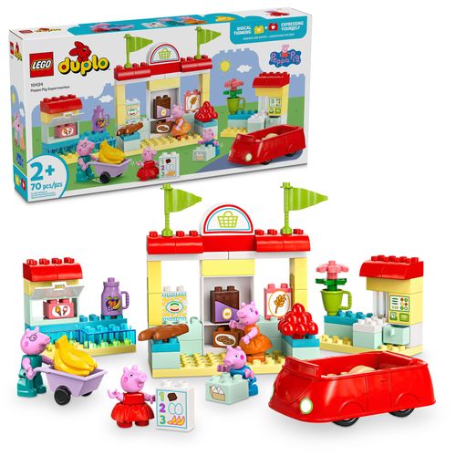 LEGO Peppa Pig DUPLO Supermercado de Peppa 10434