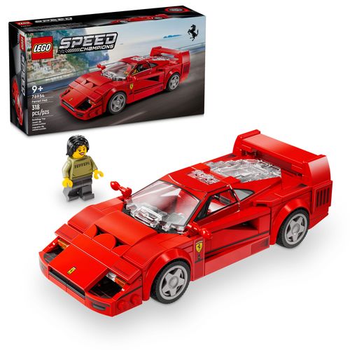 LEGO Superauto Ferrari F40 Speed Champions 76934