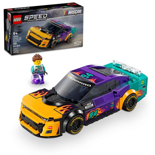 LEGO NASCAR Next Gen Chevrolet Camaro ZL1 Speed Champions 76935