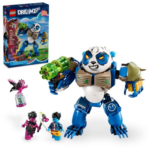 LEGO DreamZzz Logan Panda Poderoso 71480