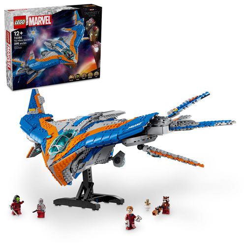 LEGO Marvel Guardianes de la Galaxia: La Milano Super Heroes  76286