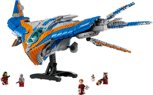 LEGO Marvel Guardianes de la Galaxia: La Milano Super Heroes  76286