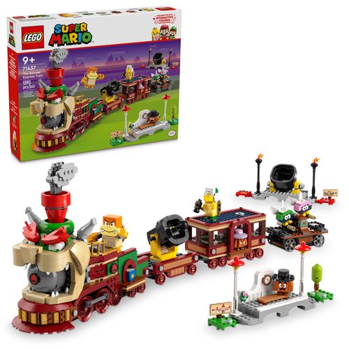 LEGO Super Mario El Tren Exprés Bowser 71437