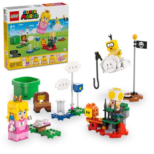 LEGO Super Mario Aventuras Interactivas con LEGO Peach™ 71441