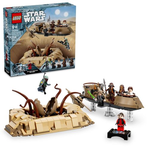 LEGO Star Wars  Esquife del Desierto y Pozo del Sarlacc 75396