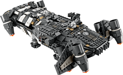 LEGO Star Wars Skeleton Crew The Onyx Cinder Set de nave espacial 75374