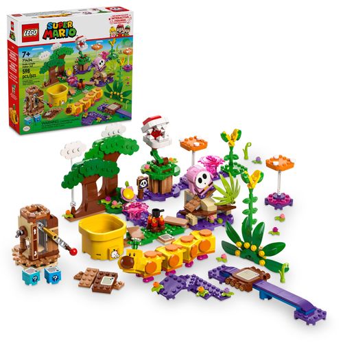 LEGO Super Mario Set de la Jungla Jarabe 71434