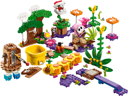 LEGO Super Mario Set de la Jungla Jarabe 71434