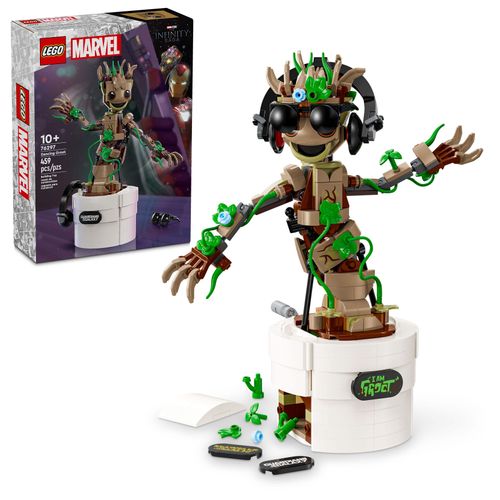 LEGO Marvel  Groot Bailarín Super Heroes 76297