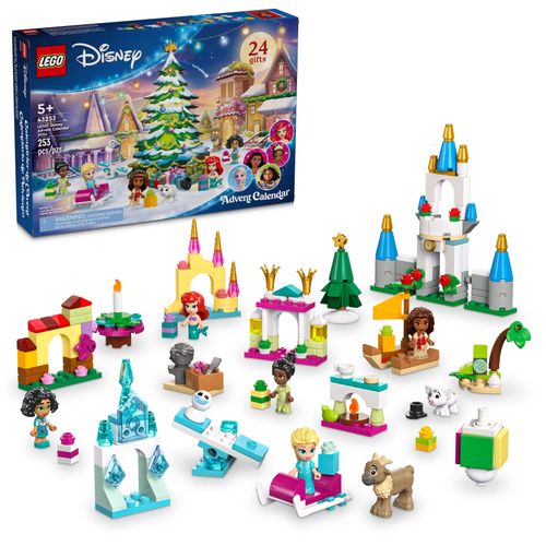 LEGO Disney Princess Calendario de Adviento 2024 43253