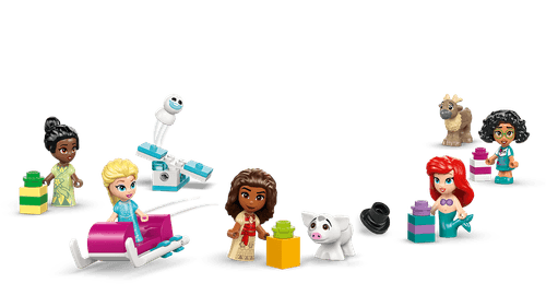 LEGO Disney Princess Calendario de Adviento 2024 43253