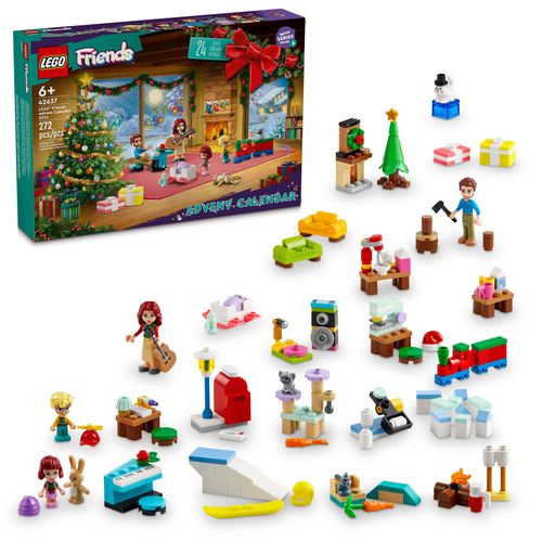 LEGO Friends Calendario de Adviento 2024 42637