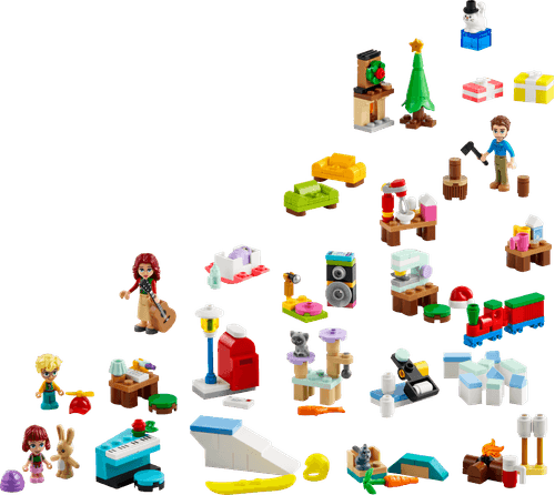 LEGO Friends Calendario de Adviento 2024 42637