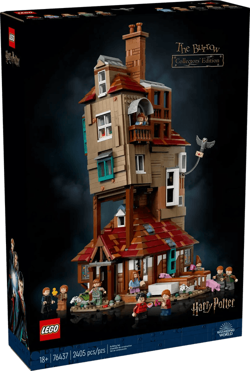 LEGO Harry Potter La Madriguera: Edición para Coleccionistas 76437