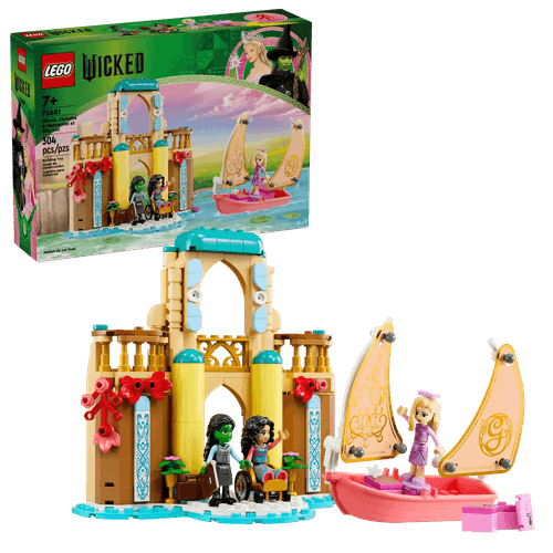 LEGO Wicked Glinda, Elphaba y Nessarose en Shiz University 75681